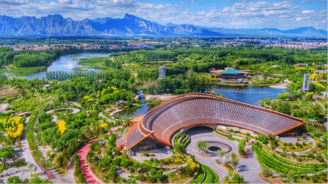 全国旅游典型案例~北京世园公园两项上榜_发展_特色_花灯