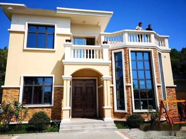 复式楼中楼父母们最喜欢自建房别墅户型!