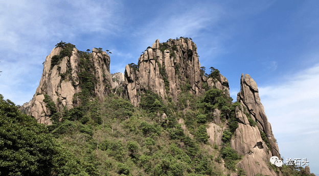学会看山:花岗岩地貌_黄山_岩石_山体