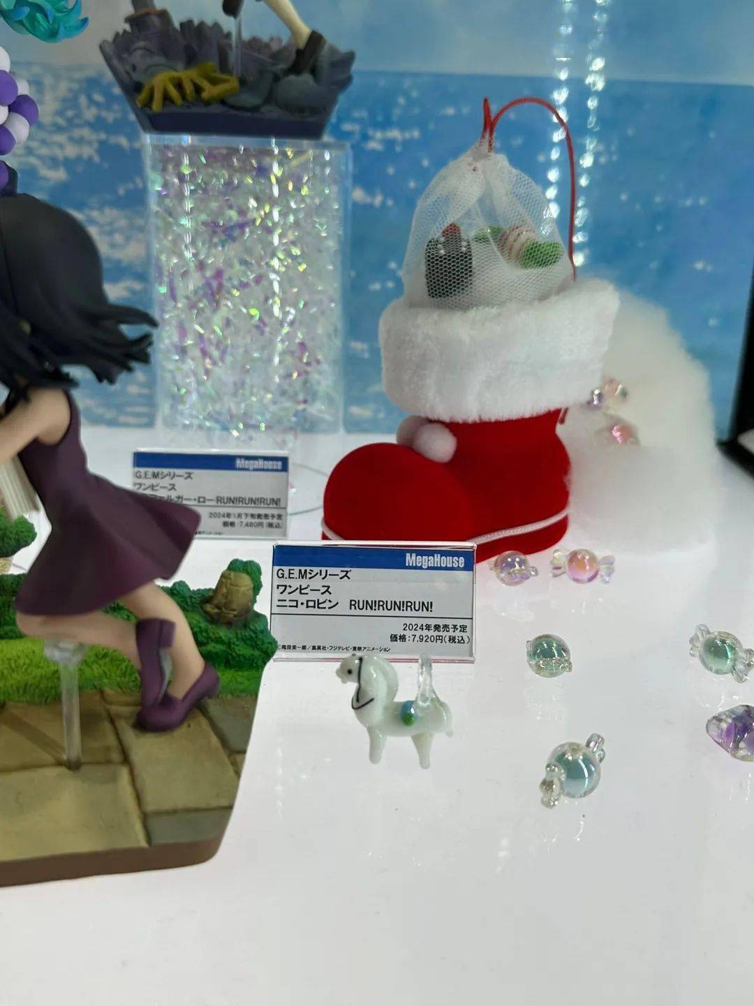 gemrunrunrun童年罗宾手办megacat猫化艾斯大和手办首次展出