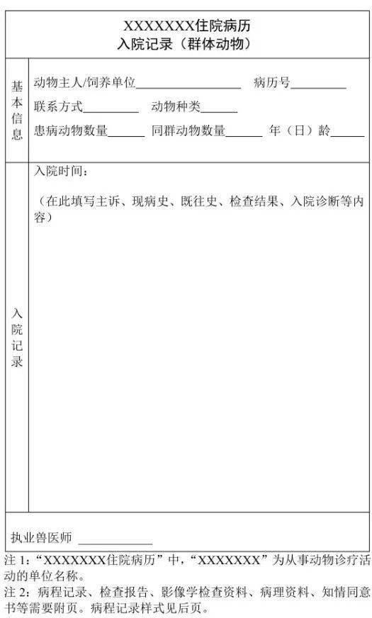 農業農村部公佈《動物診療病歷管理規範》及新修訂的《獸醫處方格式及