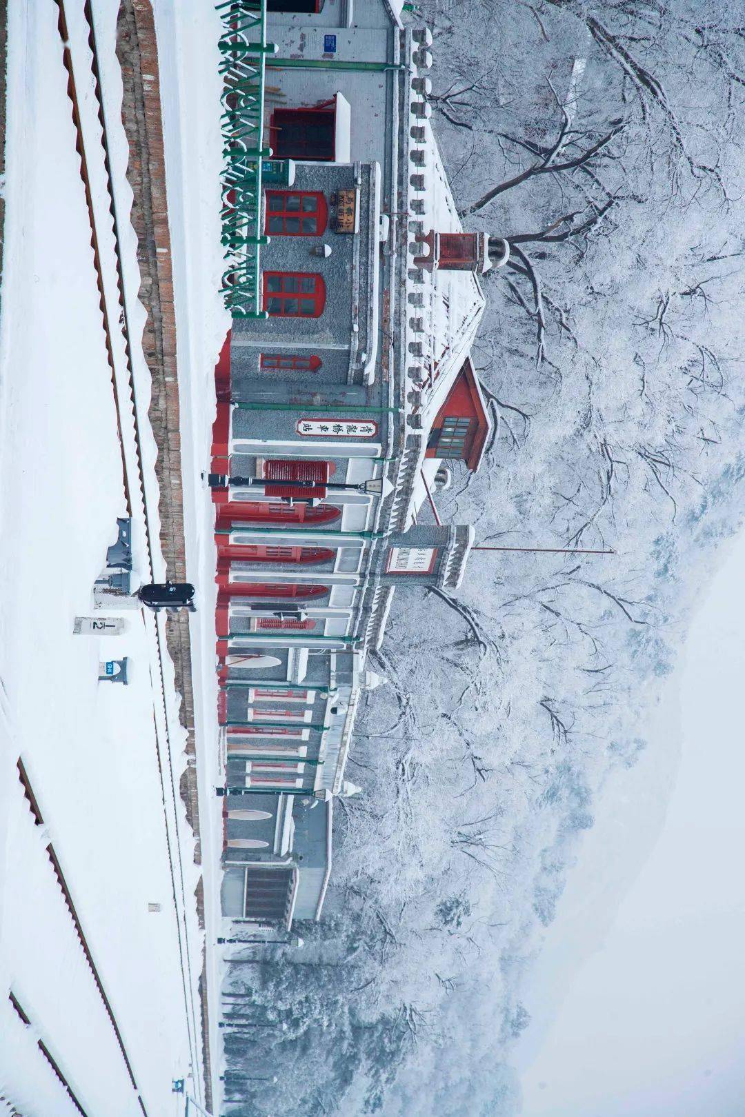 最美冬奥城雪景壁纸来啦!