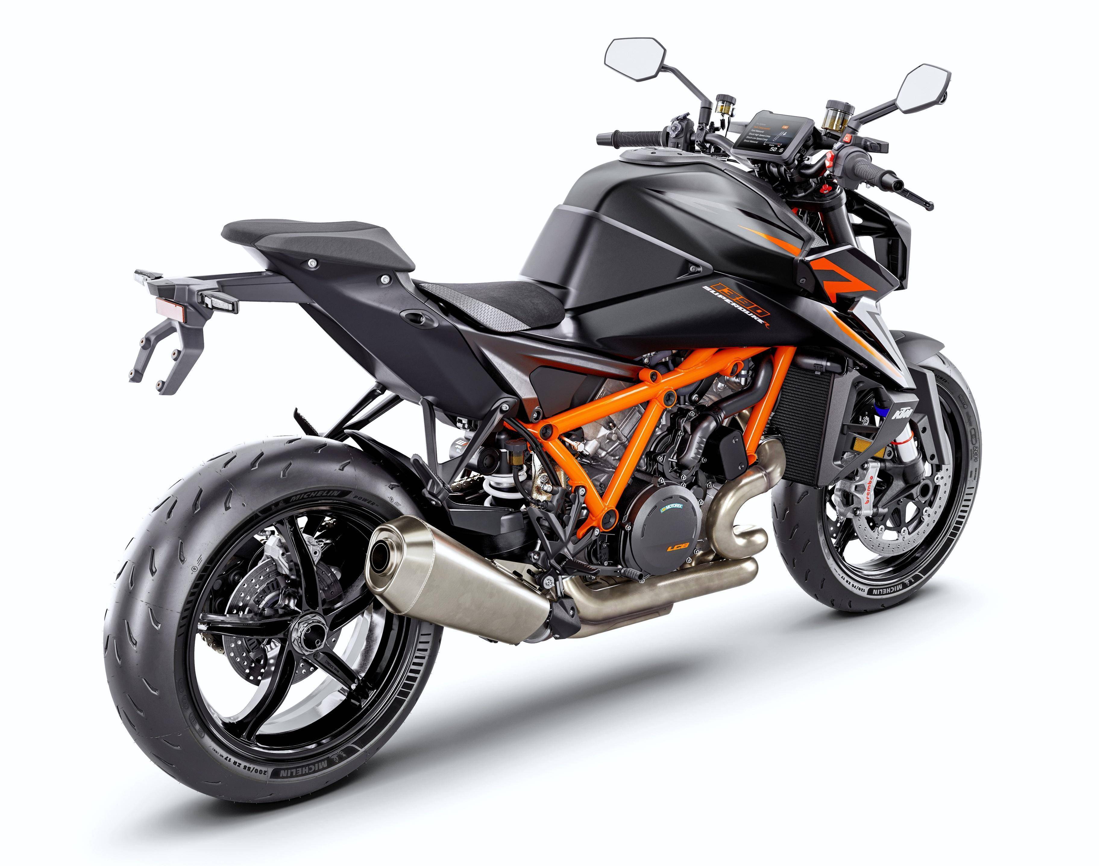 細節簡介:2024 ktm 1390 super duke r,r evo_搜狐汽車_搜狐網