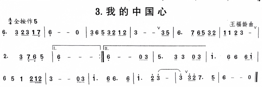 (授課教師:李豔)竹笛第十五節課《我的中國心》本期推送視頻為了滿足