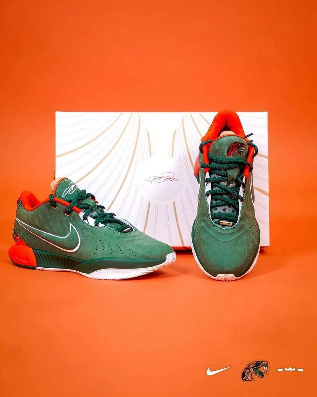 这配色真眼熟!_lebron_大学_nike