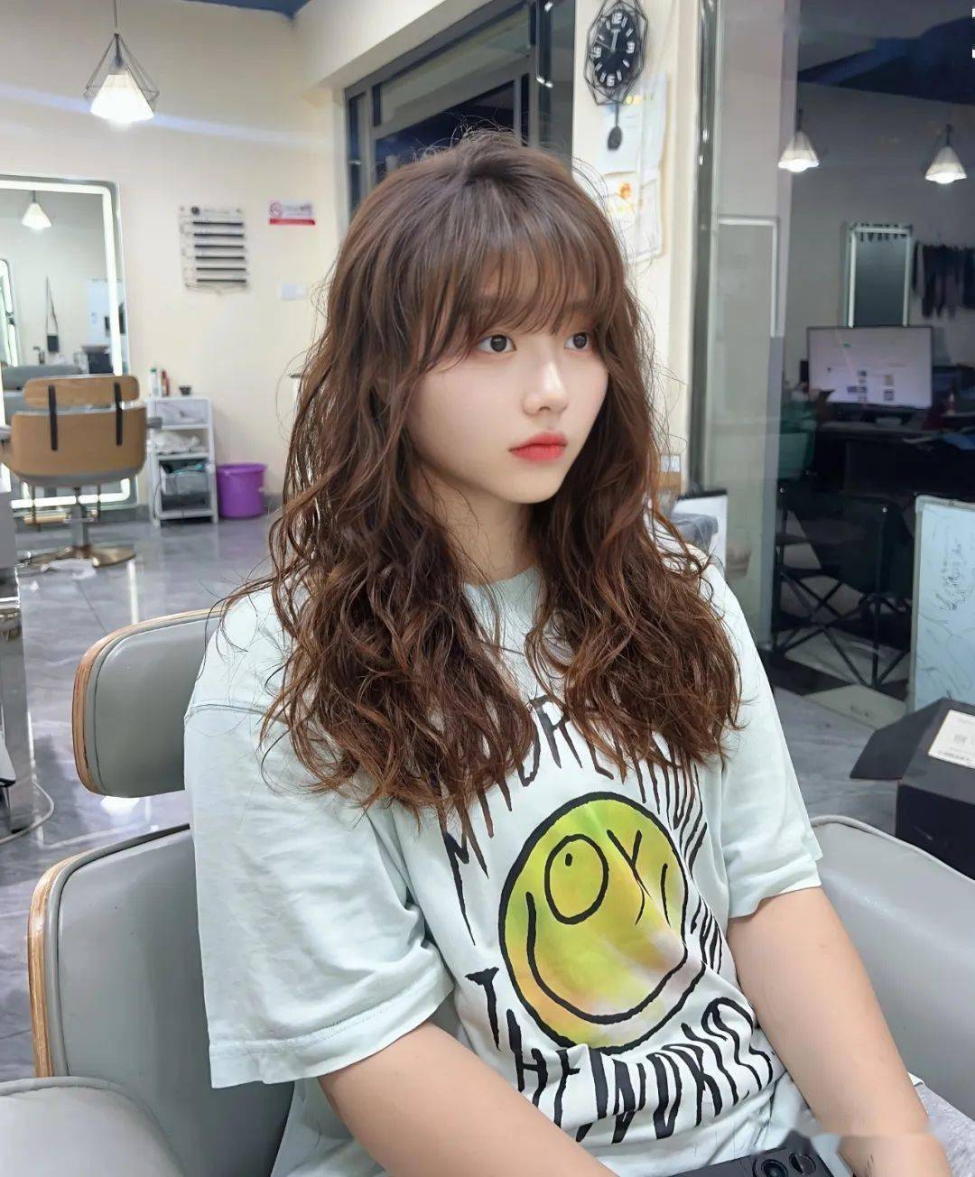 卷发_发型_头发