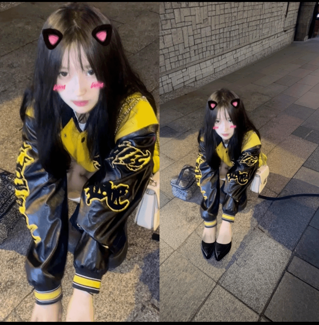 甚至脚也是反的@pinkymissie96凭空多出1条腿,已经离谱了.