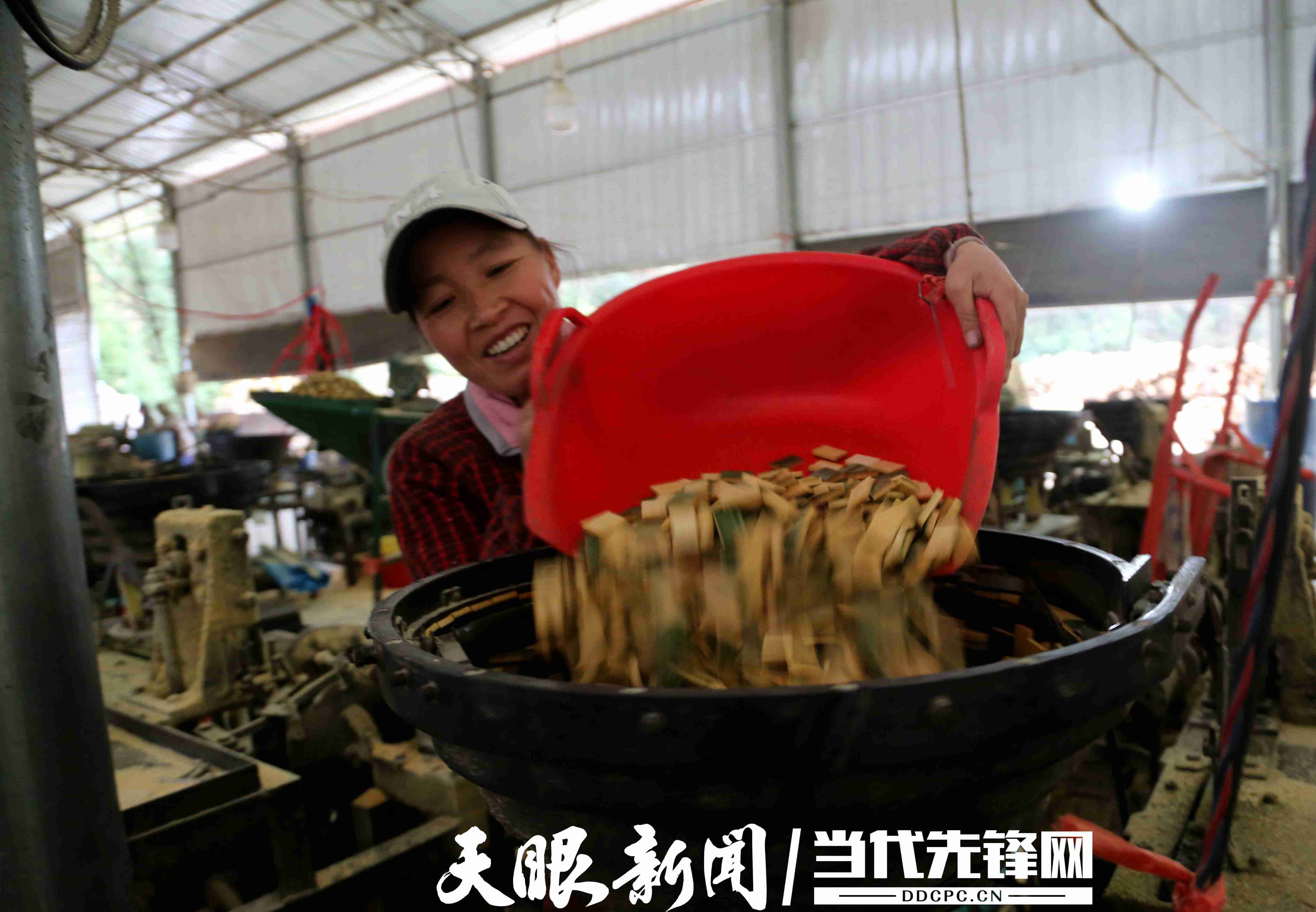 锦屏大同乡:下"竹"功夫 为乡村振兴添动力