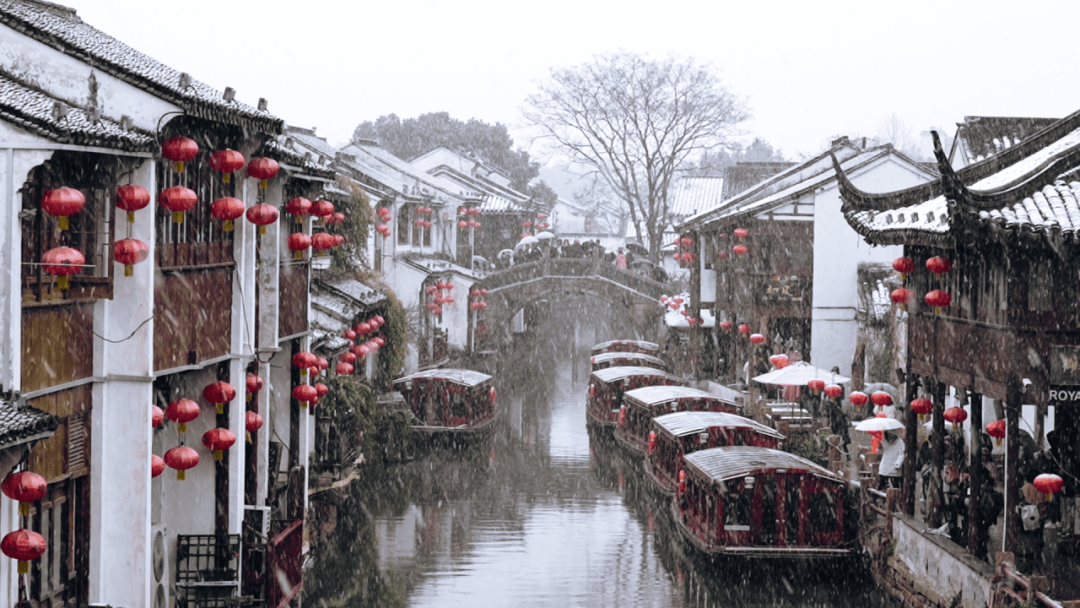 你等的苏州雪景新片,来了!_姑苏_审美_有情