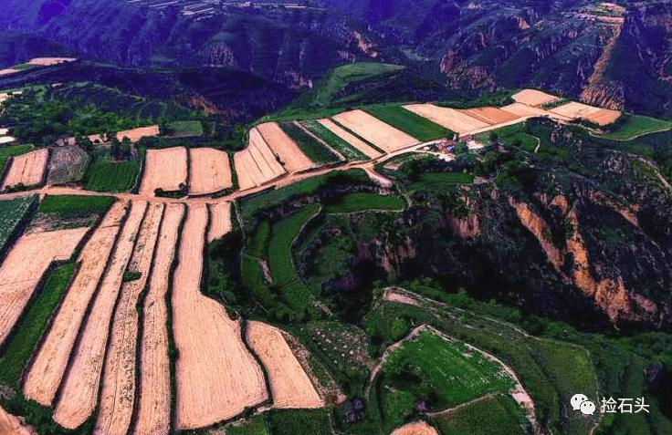 學會看山:黃土地貌_面積_我國_甘肅