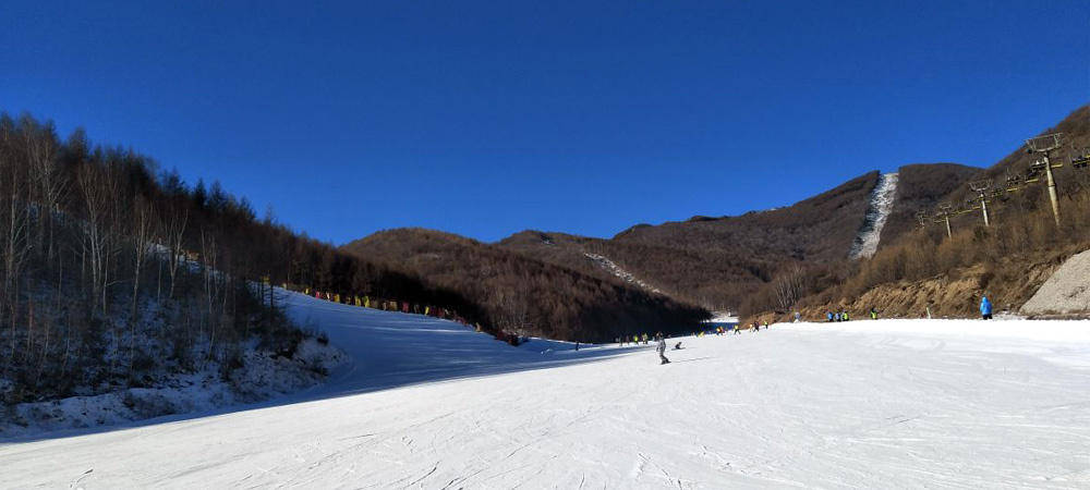 赤峰美林谷滑雪场门票图片