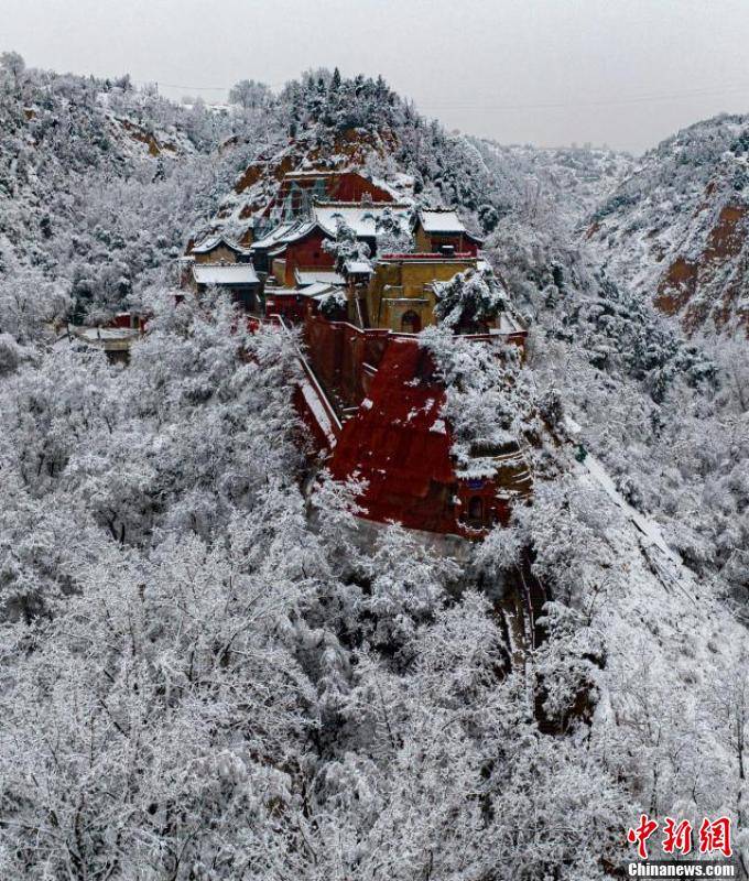 隰县小西天开启一场风花雪月的浪漫_张瑞强_白雪镶_中国