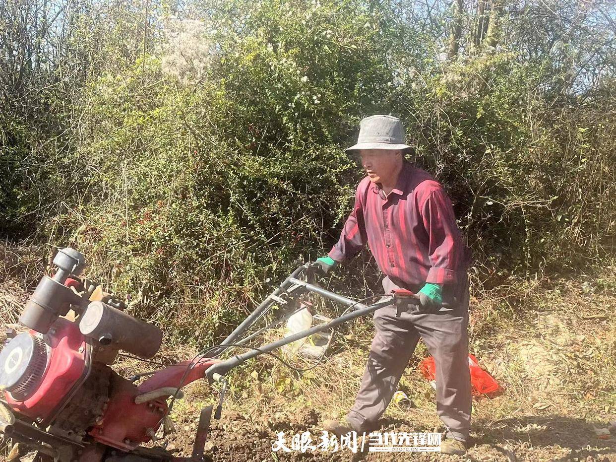 楊平搶時間覆土楊平是貴州省畢節市納雍縣鍋圈巖鄉下田壩村的