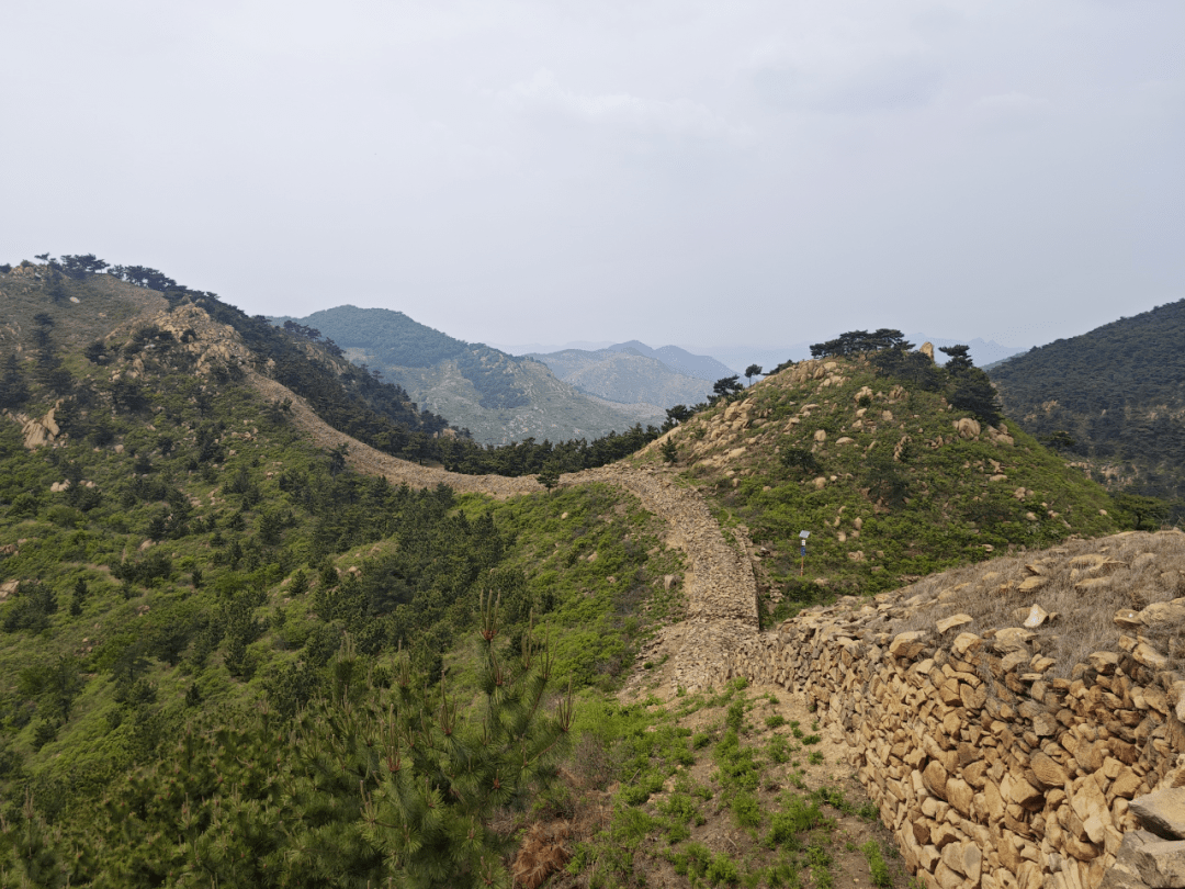 长清区大峰山齐长城风景区"长城驿站"大峰山长城驿站位于长清区孝里