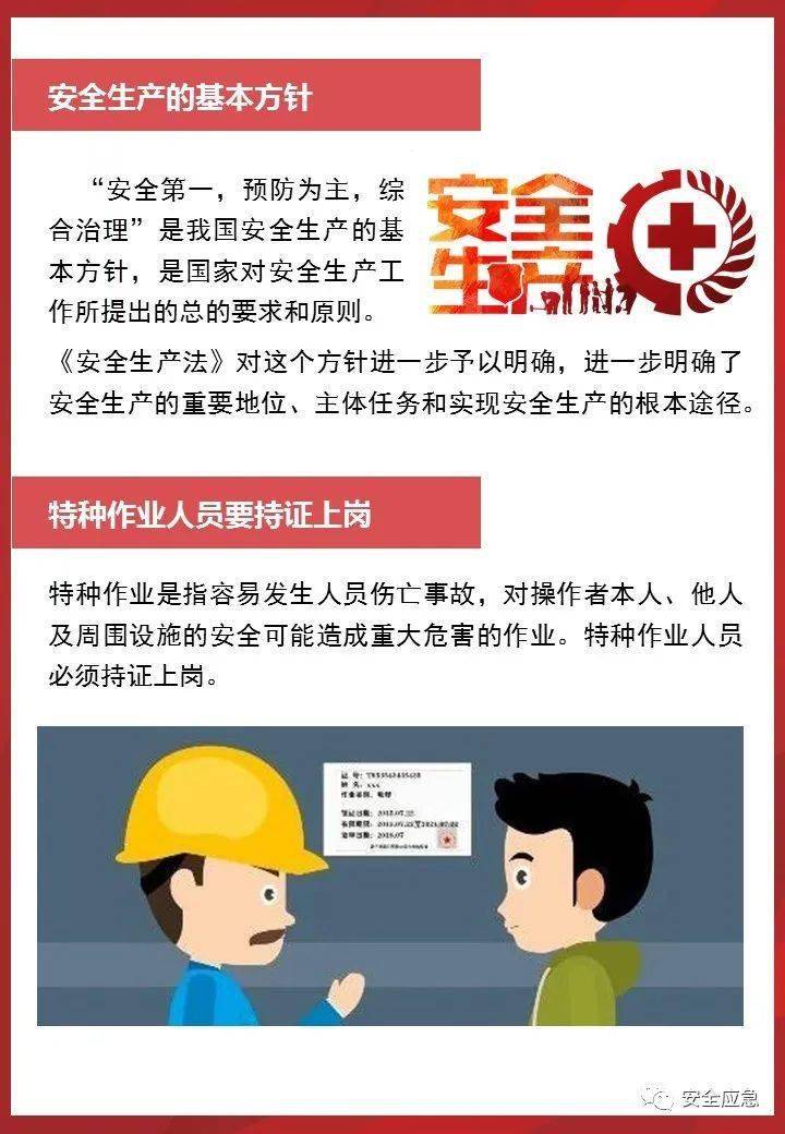 2024年安全管理人员应做到"三懂"