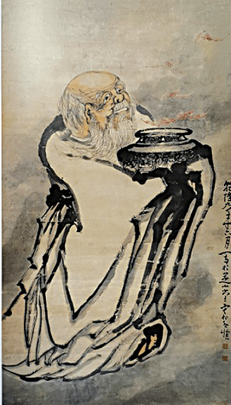 "福"文化|黄慎,画到精神飘没处_人物_钟馗_蝙蝠