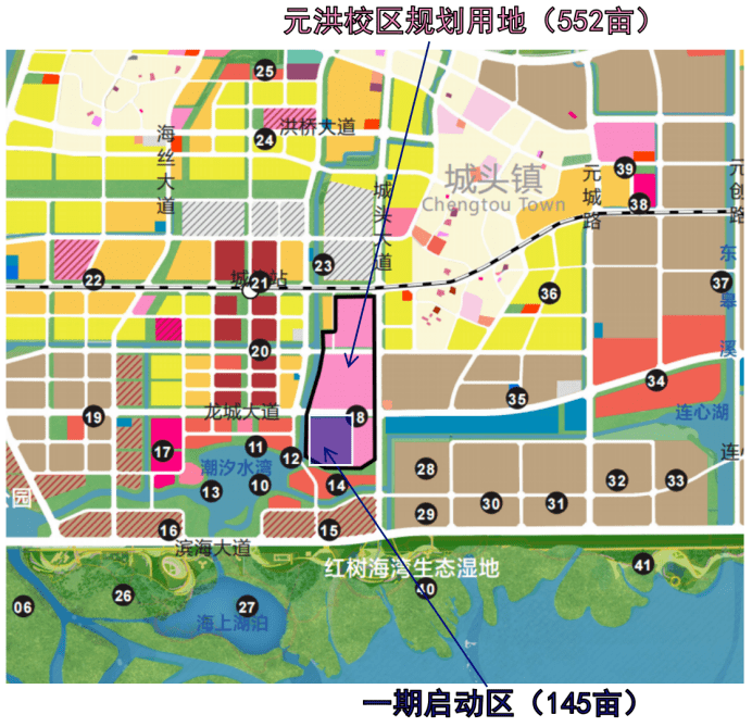 福建技術師範學院元洪校區首期用地獲批_福清_建設_項目