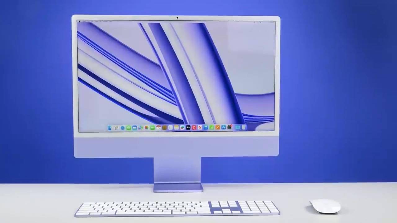 iFixit拆解苹果M3 iMac：内部设计未见明显变动、减少1枚纽扣电池图1
