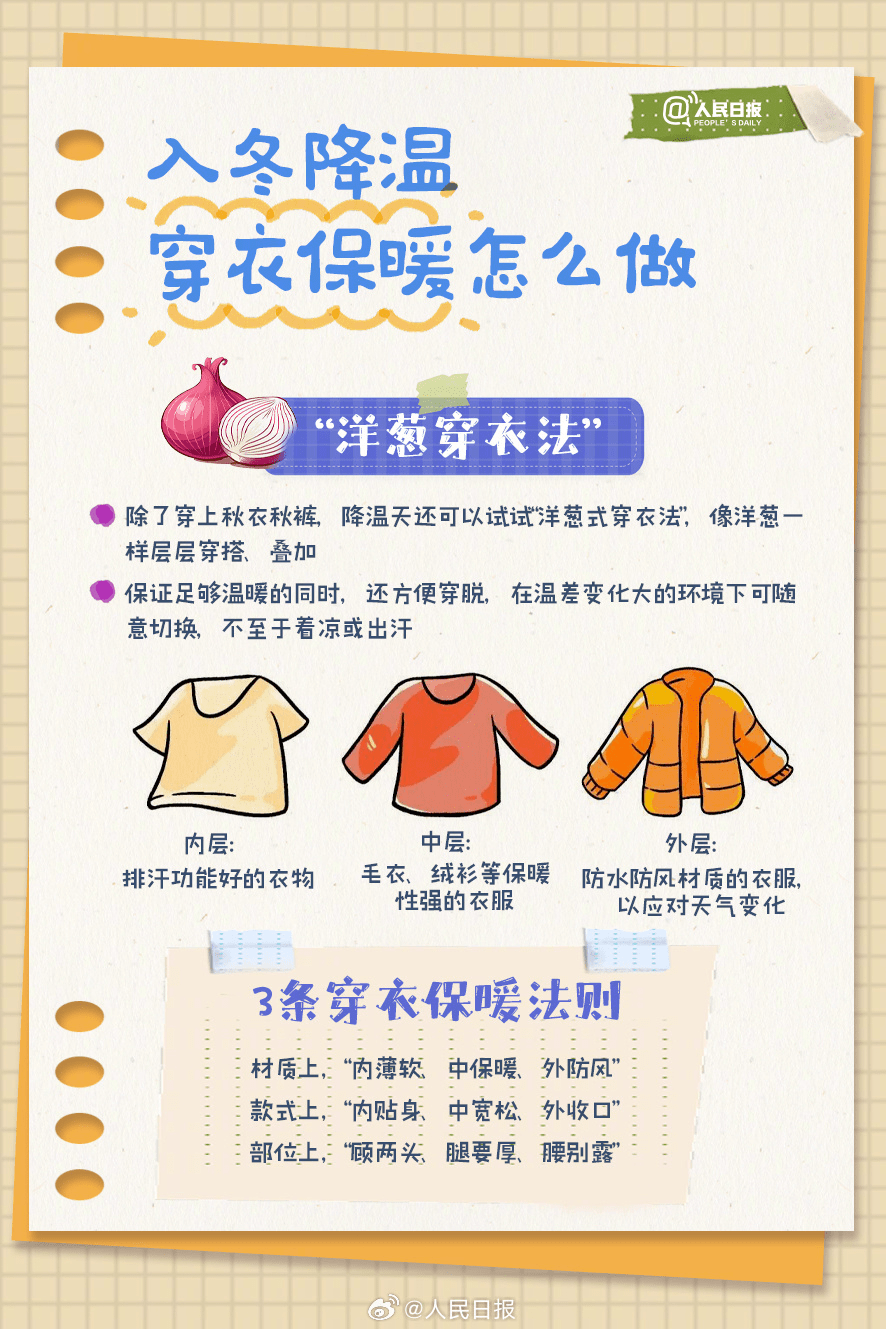 温馨提示:天气寒冷大家注意及时增添衣物谨防感冒~来源:海南气象局,掌