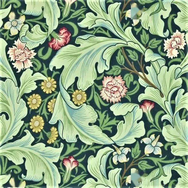 反"直男审美"的顶级进阶_运动_工艺美术_莫里斯