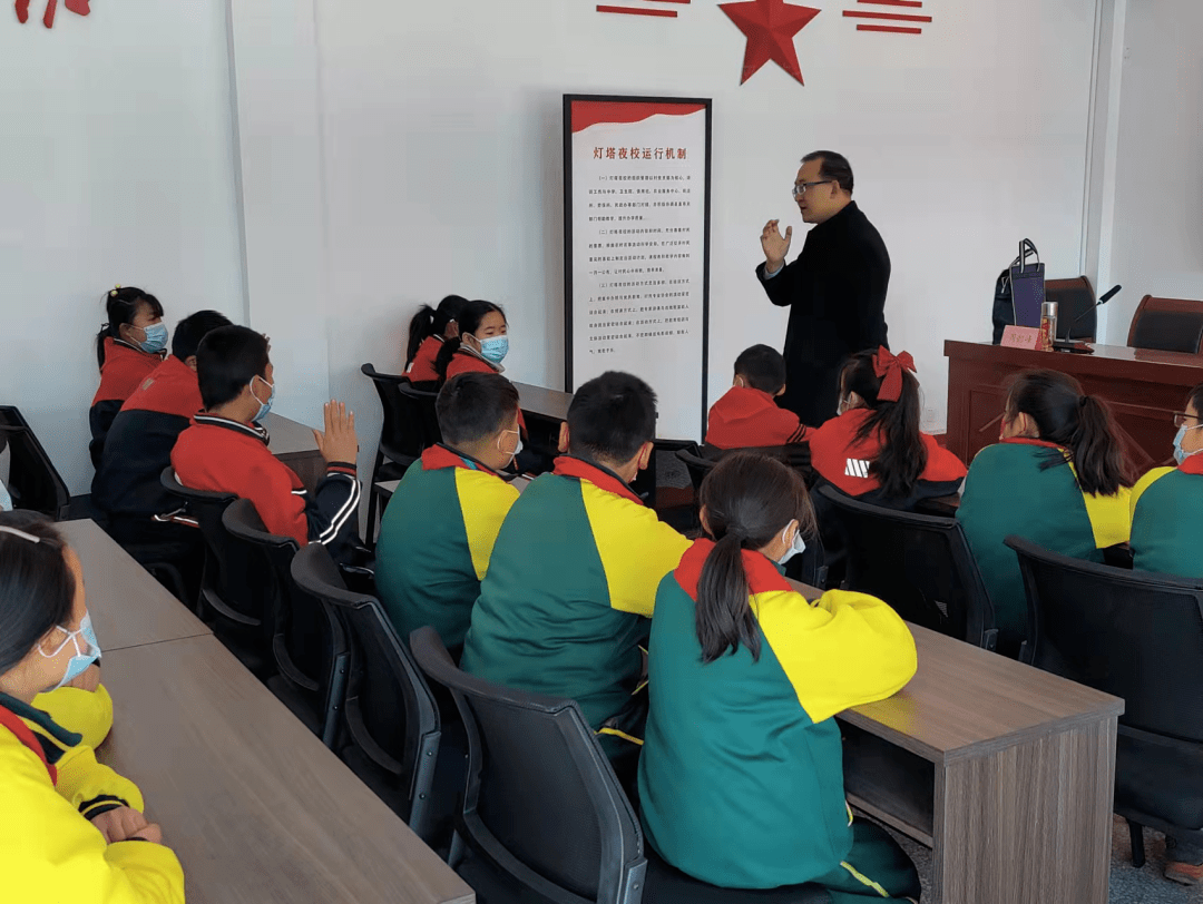 沂南县依汶镇:教育关爱志愿者用心守护成长,用爱传递温暖