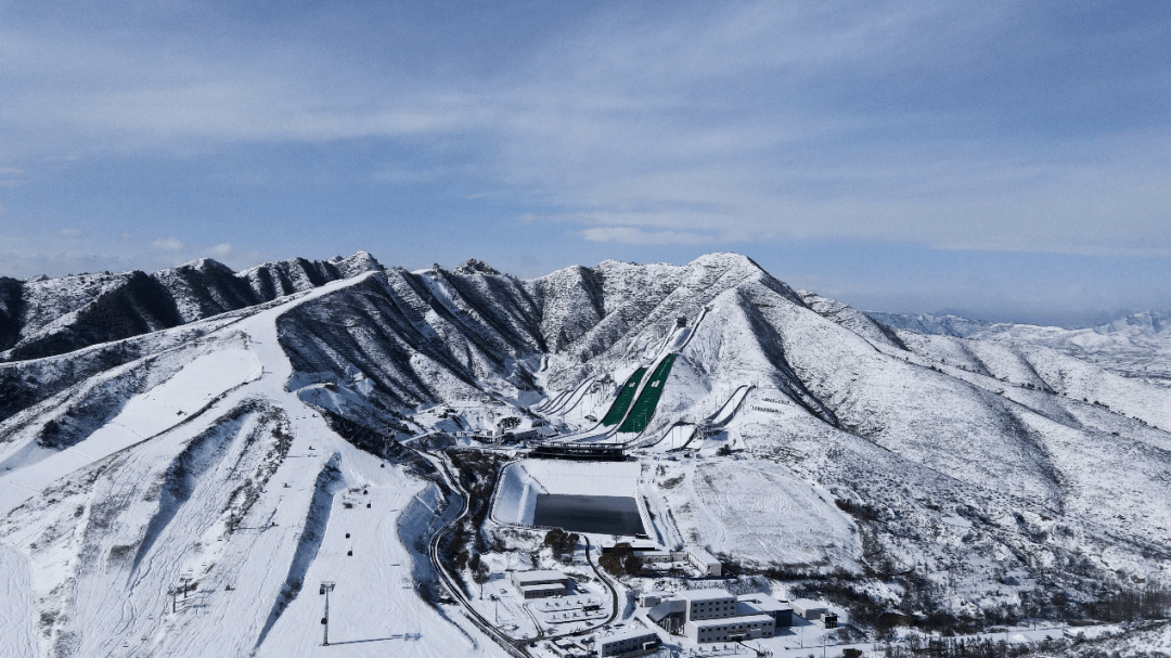 石家庄太平河滑雪场图片