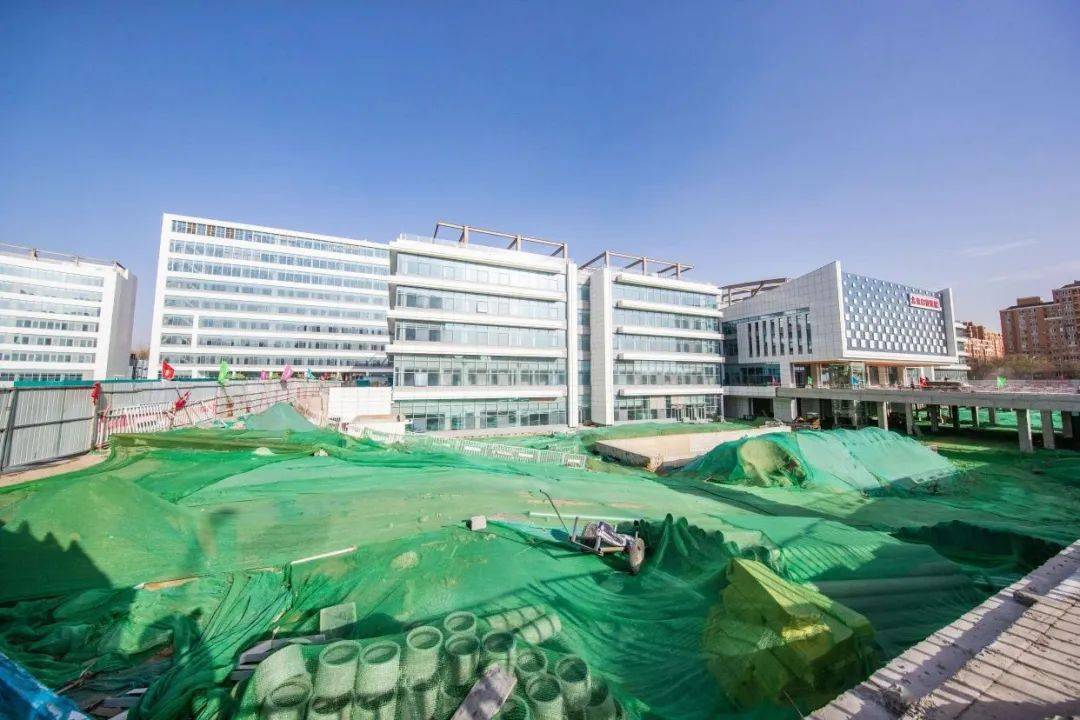 一起来看——_施工_院区_工程