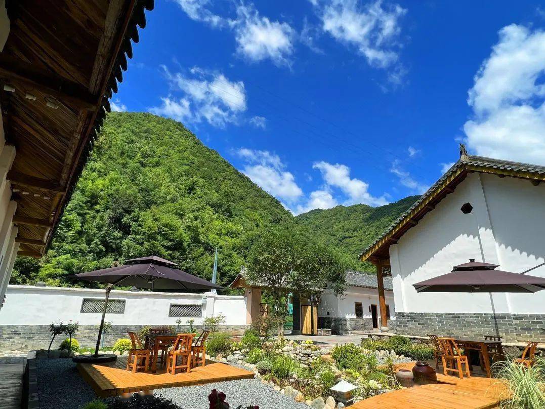 择一美宿而栖,享受冬日美好生活吧~_温泉汤_景区_柞水县