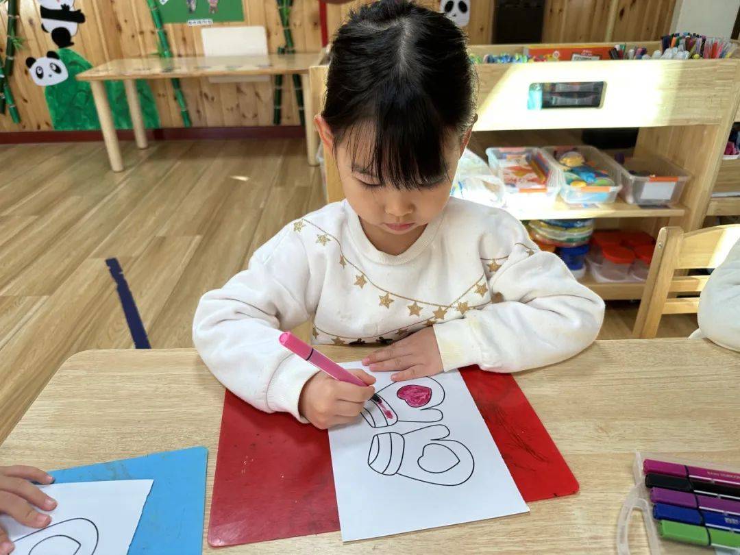 通州區幼兒園小五班——多彩冬日,