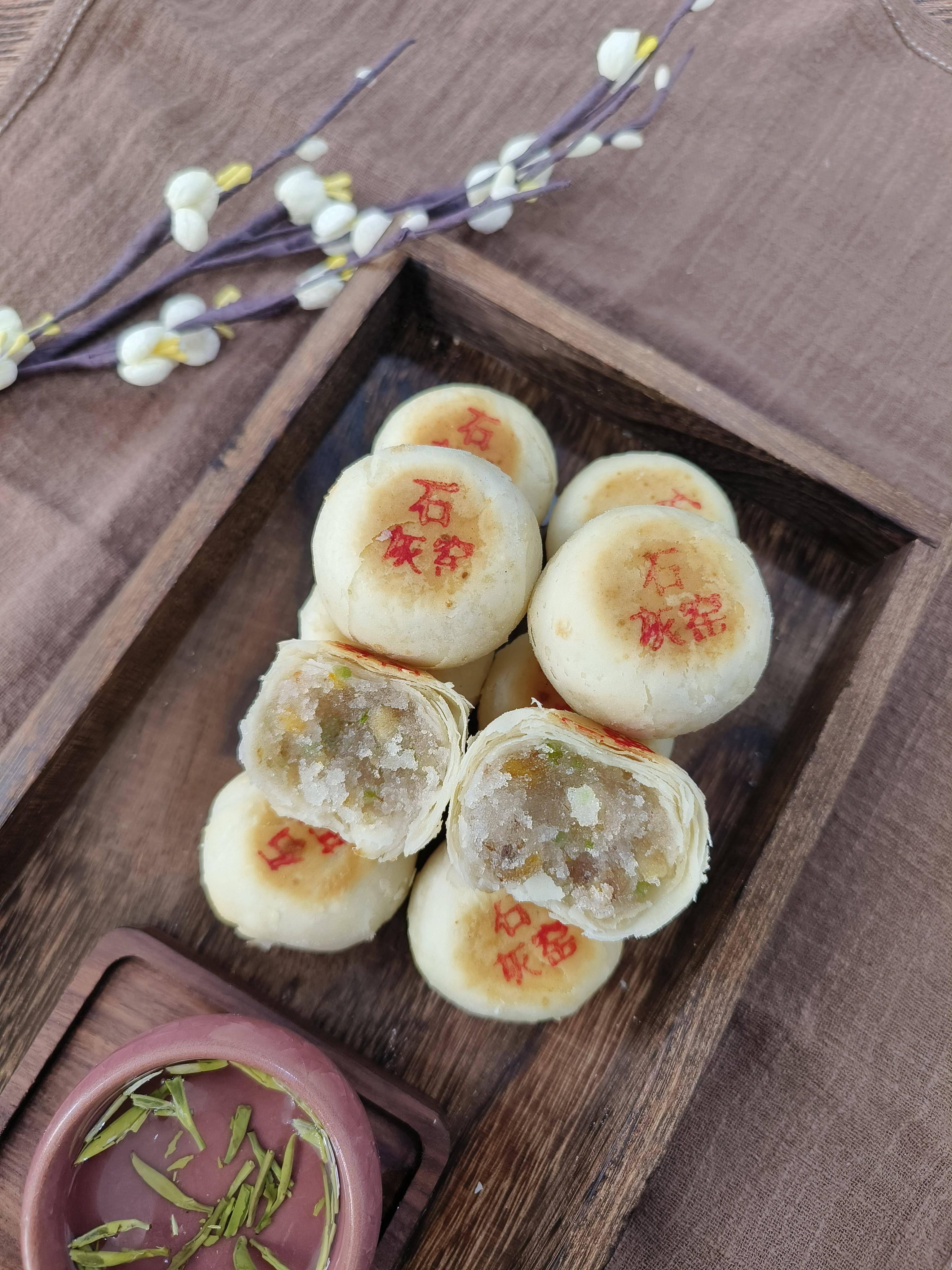 临渭区荣获陕西省第三批省级非遗工坊称号_水晶饼_渭南_工艺