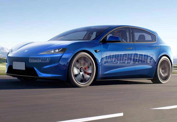 特斯拉新model 2曝光!明年在华投产/售价不到20万_搜狐汽车_搜狐网
