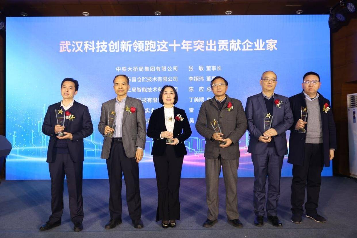 6倍,武汉企业科技创新领跑活动十年调研报告发布_领跑