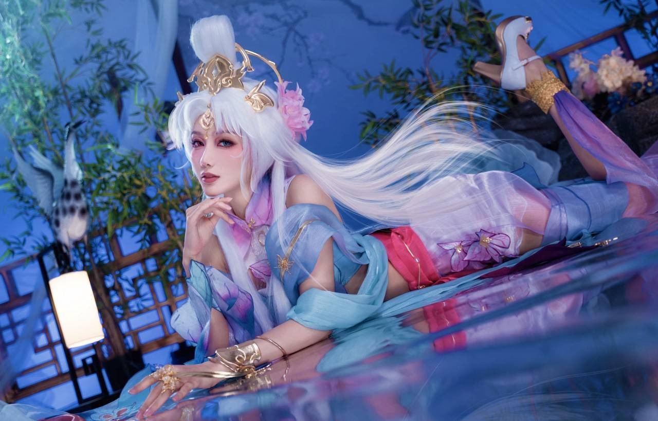 《三国志幻想大陆》明幽貂蝉cosplay