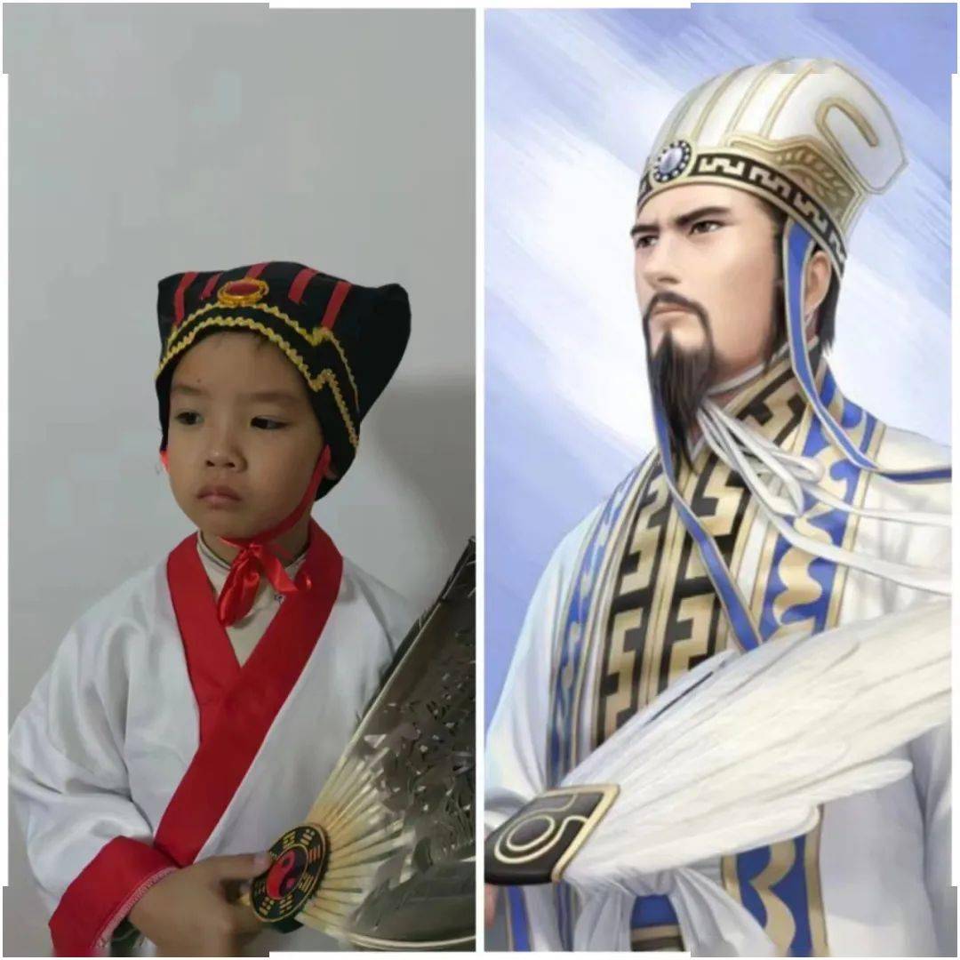 cosplay男生帅气小学生图片