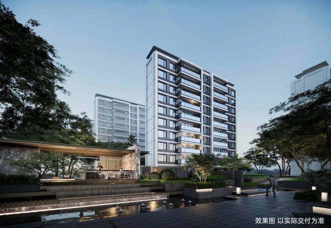 万科·星光都会效果图高级感——万科·星光都会与上海柏涛进行建筑