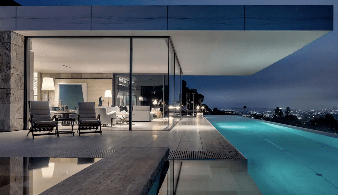 【季裕棠私宅处女秀】美国好莱坞别墅设计 · 山中之家