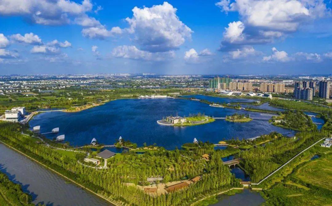 秀水新区,省级样板!_风貌_建设_秀洲区