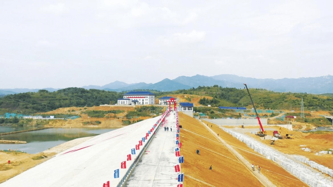 煙臺市老嵐水庫樞紐工程全面完工年底具備蓄水條件_建設_保障_水利