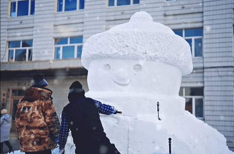 银装素裹·健康南岔来伊春南岔赏雪雕盛宴,赏雪景,享雪趣,感受雪中