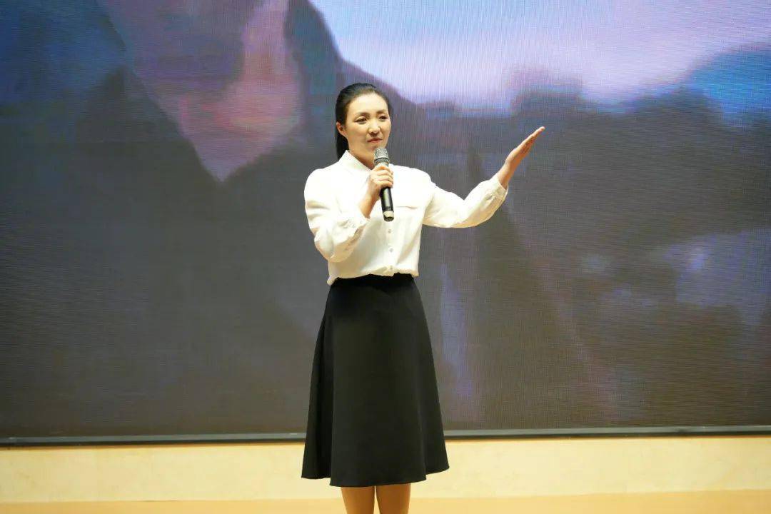 金塔县教育系统举办"躬耕教坛,强国有我"主题演讲比赛