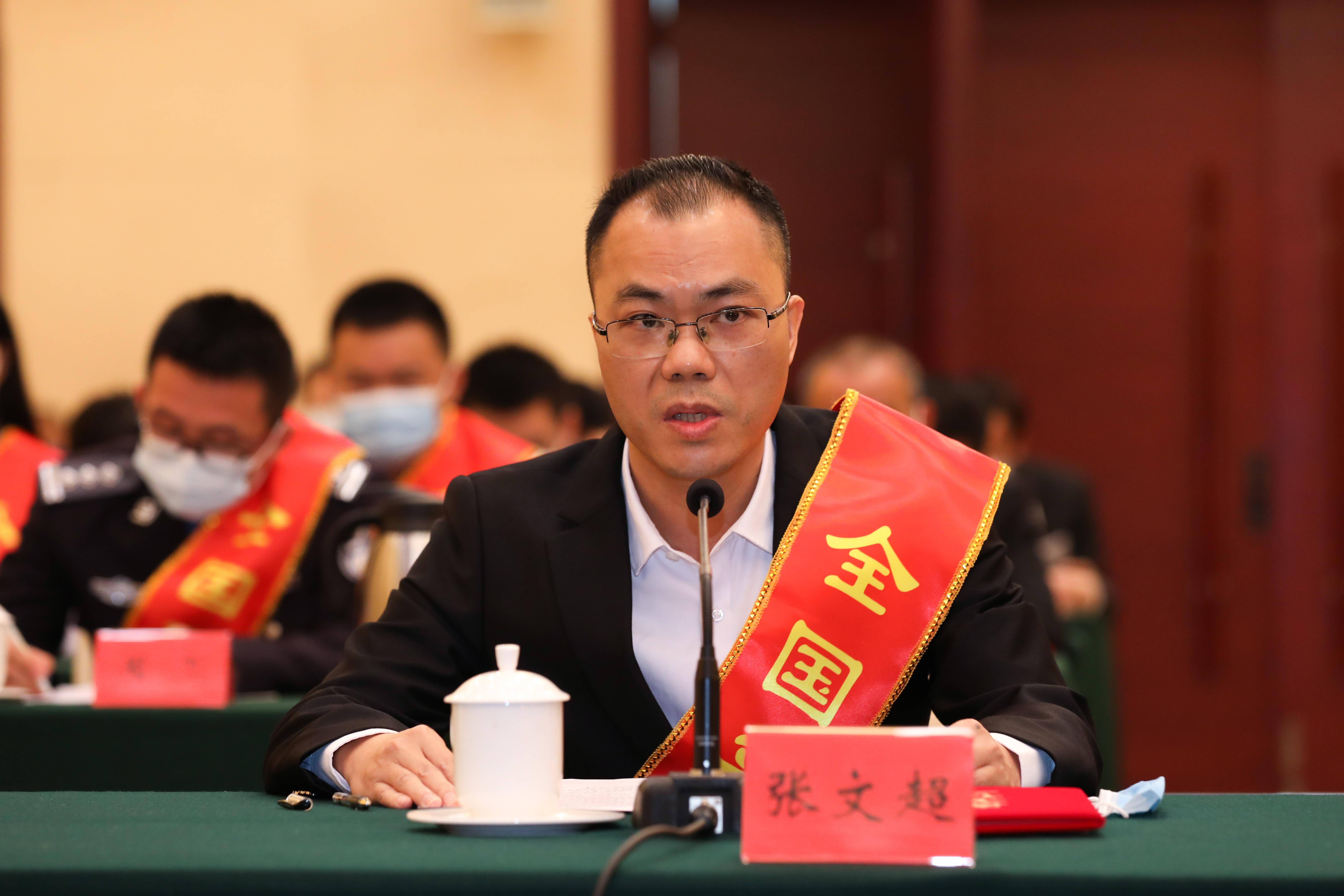 江门恩平市委政法委副书记张文超幕后的平安守护者