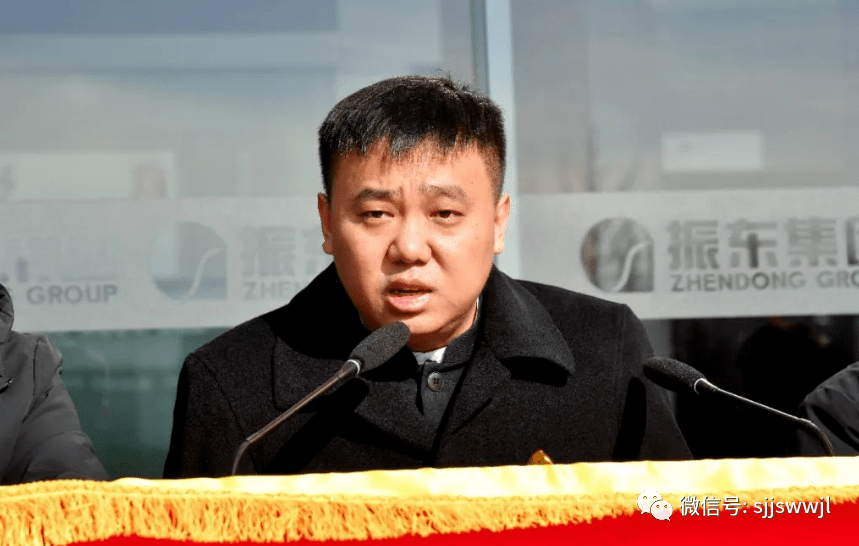 振东集团少帅李昆:希望在这最冷的一天为老百姓送来振东人的温暖,把"