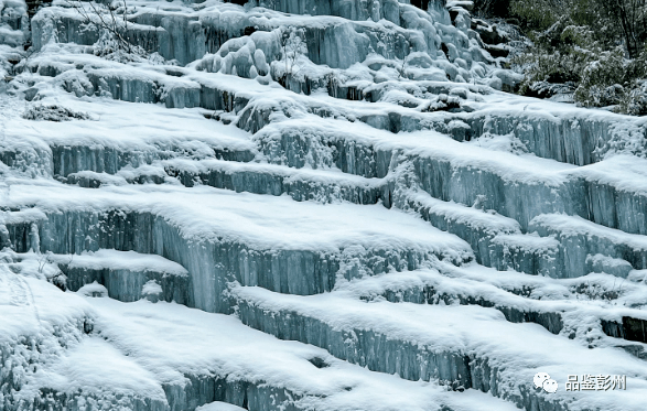 峡谷冰瀑、玉树凌花，好一个冰雪王国燕子沟！