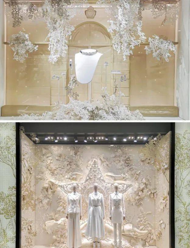 冬季橱窗这样设计,南方人看了都迈不开腿_场景_商品_雪花