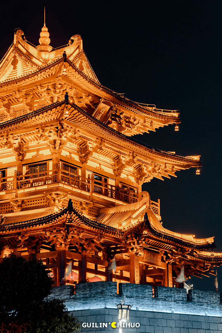 桂林人看不上的古楼，竟是从1300多年前“穿越”来的！_颜真卿_历史_湘南