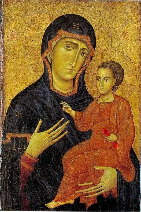西斯廷圣母艺术价值图片