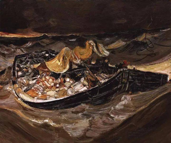 段正渠 300_cm_布面_油画