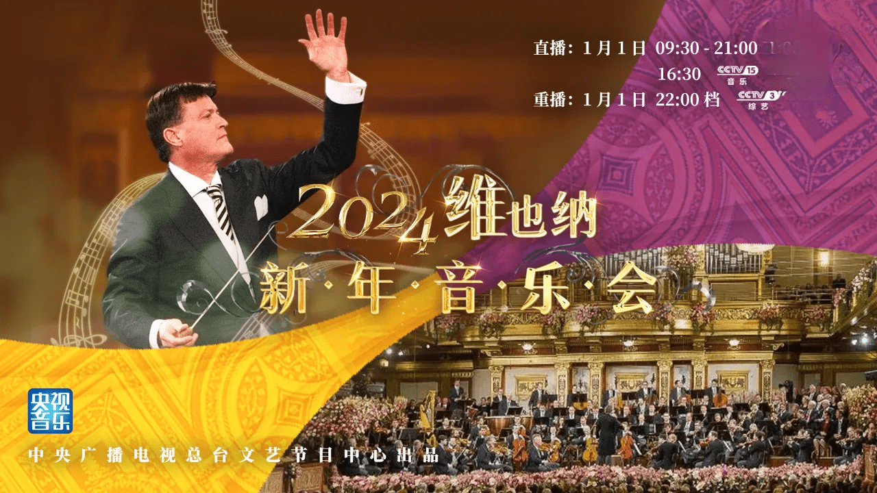 维也纳新年音乐会海报图片