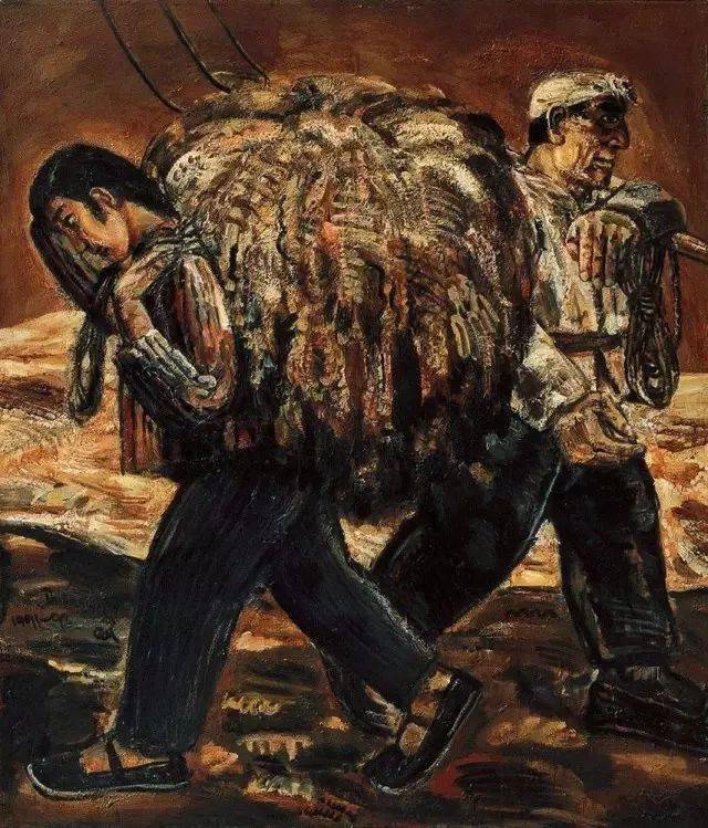 段正渠 300_cm_布面_油画