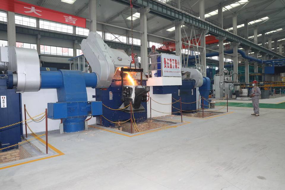 山东能源柴里煤矿铸造厂日产量再创新高_生产_公司_车间